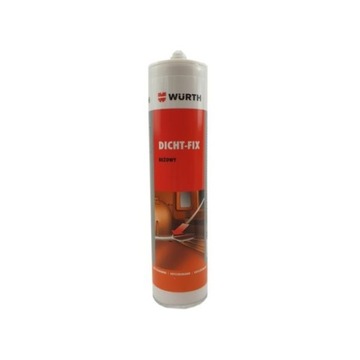 MASA USZCZELNIAJĄCA BEŻ SZCZELIWO DICHTFIX 310ML