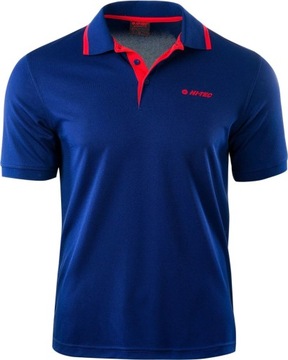 Męska koszulka Polo T-SHIRT HI-TEC SITE L