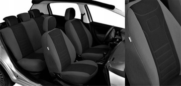 PEUGEOT 206 207 208 301 307 308 ВЕЛЮРОВЫЕ КРЫШКИ