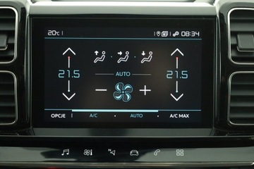 Citroen C5 Aircross SUV 1.2 PureTech 130KM 2019 Citroen C5 Aircross PureTech 130, Salon Polska, zdjęcie 10