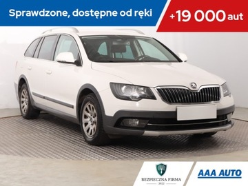 Skoda Superb II Outdoor 1.8 TSI 160KM 2014 Skoda Superb 1.8 TSI, Salon Polska, Serwis ASO