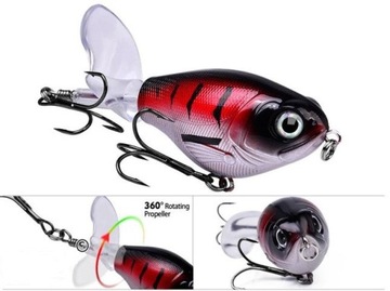 WHOPPER PLOPPER WOBLER NOWY MODEL 16g / 9cm ŁOWNY
