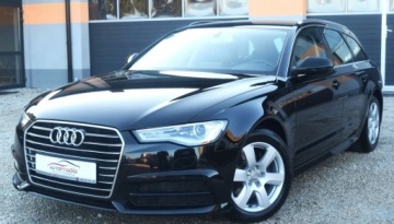 Audi A6 C7 Avant Facelifting 2.0 TDI ultra 190KM 2016 Audi A6 Avant 2.0 TDI 190 Ps Autmoatic Alcantara Navigation MMi Plus 2.0, zdjęcie 4