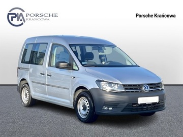 Volkswagen Caddy IV Kombi Maxi 2.0 TDI SCR BlueMotion Technology 102KM 2020 Volkswagen Caddy Czujniki Parkowania! Składane Fot, zdjęcie 6
