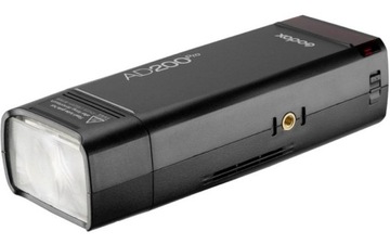 НАБОР GODOX AD200 PRO TTL ВСПЫШКА С 2 ГОЛОВКАМИ