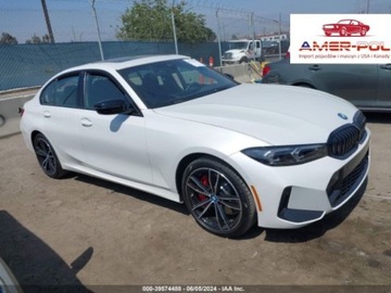 BMW Seria 3 G20-G21 2024 BMW Seria 3 2024r, 330E, Hybrid, 2.0L 2.0 Hybryda 288KM