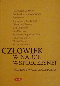 Człowiek w nauce współczesnej Hans-Georg Gadamer