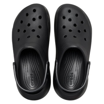 CROCS DAMSKIE CHODAKI NA PLATFORMIE PIANKOWE KLAPKI CRUSH CLOG r. 37/38