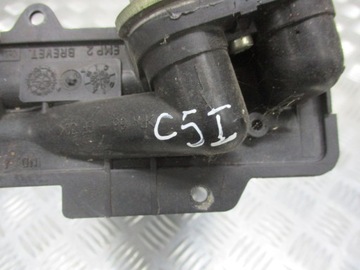 CHLADIČ RADIÁTORU CITROEN C5 1.6 HDI
