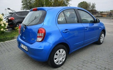 Nissan Micra IV Hatchback 5d 1.2 80KM 2011 Nissan Micra 1.2B Navi Czujniki Parkowania Super Stan Sprowadzony 1.2, zdjęcie 7
