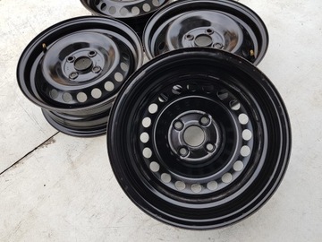 4× DISK OCELOVÝ HYUNDAI OE I10 5.5" X 14" 4X100 ET 47