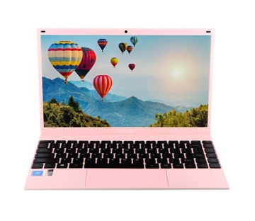 Laptop MAXCOM 14" IPS 8GB 256SSD Win11 Różowy