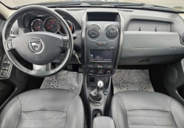 Dacia Duster I SUV Facelifting 1.2 TCe 125KM 2014 Dacia Duster LIFT Czujniki Parkowania Nawigacja Skora 1-Wlasciciel 1.2, zdjęcie 7