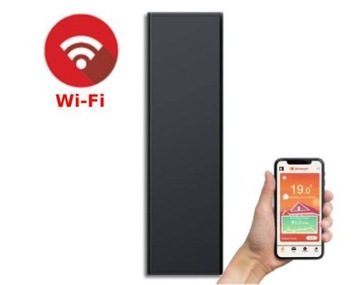 GRZEJNIK ELEKTRYCZNY NA PODCZERWIEŃ 2000W WI-FI