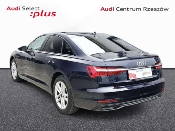 Audi A6 C8 Limousine Facelifting 2.0 40 TDI 204KM 2024 Audi A6 Limousine wentylowane fotele, kamery 360, BO, aktywny tempomat, ma, zdjęcie 6