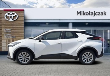 Toyota C-HR II SUV 1.8 Hybrid 140KM 2025 Toyota C-HR 1.8 Hybrid Comfort ASO Salon PL Toyota Mikolajczak Leszno, zdjęcie 1