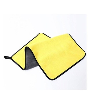 Быстросохнущее автомобильное полотенце из микрофибры для сушки автомобиля, 60х40см.