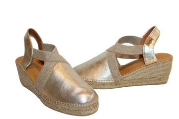 ЭСПАДРИЛЬИ TONI PONS TOSSA, РАЗМЕР ЗОЛОТОЙ. 41