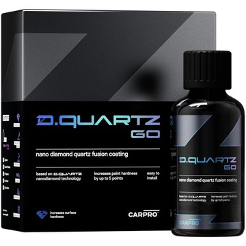 CarPro DQuartz GO 50ml Nanodiamentowa Powłoka Ochronna