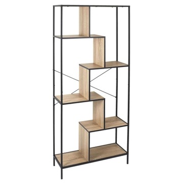 NOWOCZESNY REGAŁ Rack L METALOWY ażurowy STYL LOFT