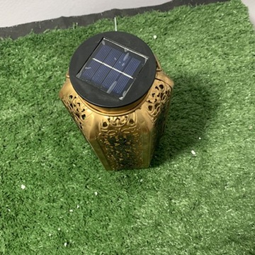 Замена солнечной панели освещения с прозрачным корпусом для батареи