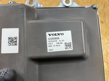 JEDNOTKA ŘÍZENÍ MOTORU VOLVO V60 S60 III 2.0B 32360666 2016-