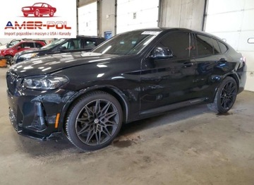 BMW X4 G02 2022 BMW X4 M40i 2022 3.0l 3.0 Benzyna 382KM