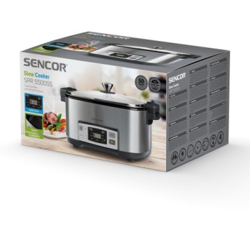 Мультиварка Sencor SPR 5500SS 5 программ 6 литров