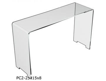 Podstawka pod obuwie Stojak na buty z plexi h=15cm ekspozytor z plexi