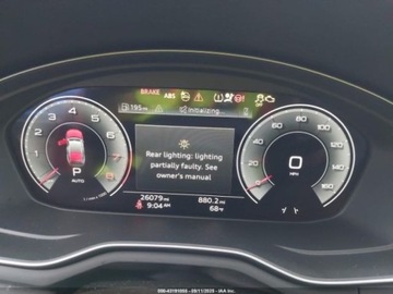 Audi 2024 Audi A5 Sportback 2024r., 4x4, 2.0L 2.0 Benzyna 261KM, zdjęcie 10