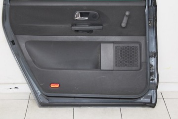 DVEŘE LEVÉ ZADNÍ LEVÝ VOLKSWAGEN VW SHARAN FACELIFT 2000R- LK7X - KÓD