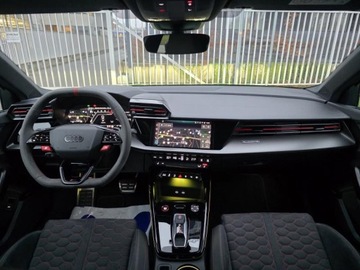 Audi A3 8Y RS Sportback 2.5 TFSI 400KM 2025 AUDI RS3, 2.5l TFSI 400KM Salon PL Bezwypadkowy Na przedłużonej gwarancji, zdjęcie 9