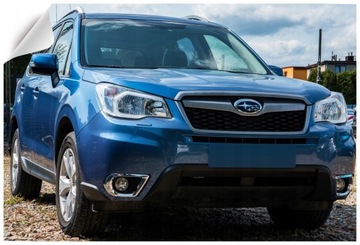 ДЕКОРАТИВНАЯ ГАЛОГЕННАЯ РАМКА ПЕРЕДНЯЯ ЧАСТЬ SUBARU FORESTER