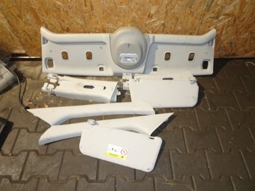 Citroen Berlingo II FL Plastiki podsufitki