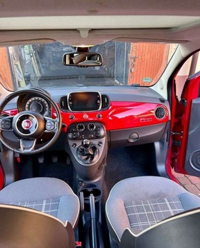 Fiat 500 II Seria 4 0.9 TwinAir 85KM 2016 Fiat 500 Fiat 500 0.9 TwinAir StartampStopp Lounge Benzyna 85KM, zdjęcie 15