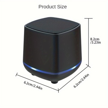Компьютерные колонки с питанием от USB и RGB-подсветкой, регулятор громкости, стереосистема Hi-Fi