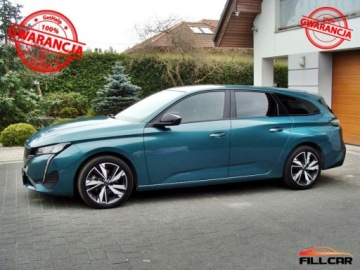 Peugeot 2022 Peugeot 308 Peugeot 308 sw 1.5 BHDI 130KM Allure Kamera 1.5 Diesel 130KM, zdjęcie 8