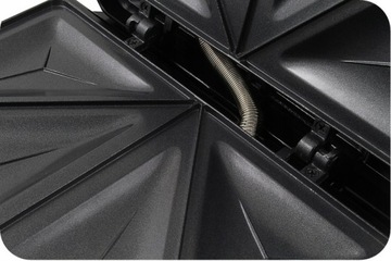 Тостер для поджаренных бутербродов сэндвич 1000 Вт