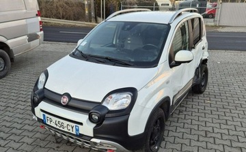 Fiat Panda III 4x4 seria 3 0.9 TwinAir 85KM 2020 Fiat Panda 85KM 4x4 CROSS klimatronic Polskora Tempomat Benzyna 85KM, zdjęcie 3