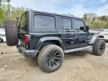 Jeep Wrangler IV 2022 Jeep Wrangler Unlimited Sahara 4xe 2022 2.0 Hybryda 375KM, zdjęcie 3