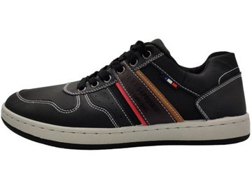 BUTY MĘSKIE SPORTOWE MOCNE LEKKIE SZYTE SZNUROWANE 42