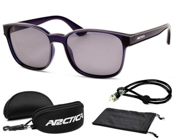 ARCTICA OKULARY S-308A VINTAGE POLARYZACYJNE ETUI