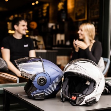 CARDO SPIRIT 1 МОТОЦИКЛОВЫЙ ИНТЕРКОМ BLUETOOTH ШЛЕМ