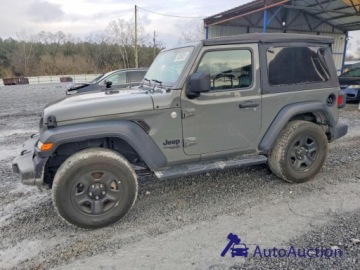 Jeep Wrangler IV 2021 Jeep Wrangler 2021 JEEP WRANGLER SPORT 3.6 Benzyna 295KM