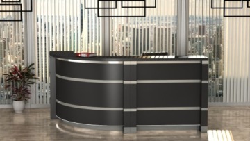Стойка ресепшн R17 260х80см Art_R17005