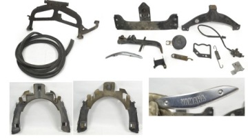 Yamaha X-max Xmax 125 2014-2017 ОБТЕКАТЕЛЬ РАМА КРЫЛА ЛАМПА ЧЕРЕП БОЛТ