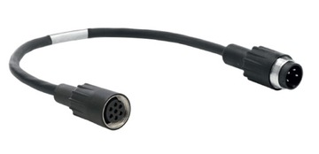 Orlaco Kabel adapter M16 7-stykowy żeński na 4-stykowy męski 0304220