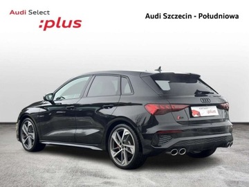 Audi A3 8Y S3 Sportback 2.0 TFSI 310KM 2024 Audi S3 Sportback VAT 23 Matrix Tempomat ACC Pakiet czern Kola 19, zdjęcie 2