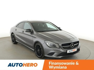 Mercedes CLA C117 Coupe 1.6 200 156KM 2014 Mercedes CLA 200 skóra navi klima full LED kamera, zdjęcie 9
