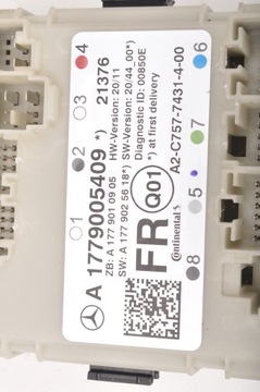 MERCEDES CLASA A W177 MODUL DVEŘE A1779005409 21R